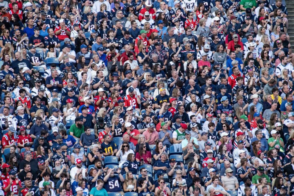 Filled NFL Seats