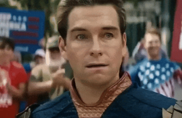 Homelander Laughing Meme - The Boys