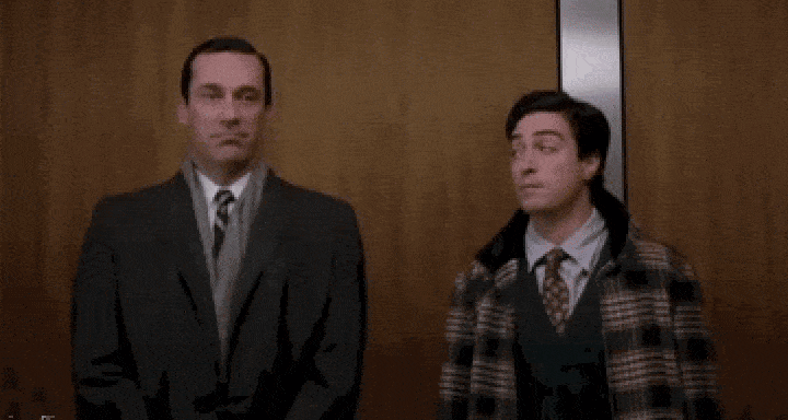 I Don't Think About You At All Meme - Mad Men