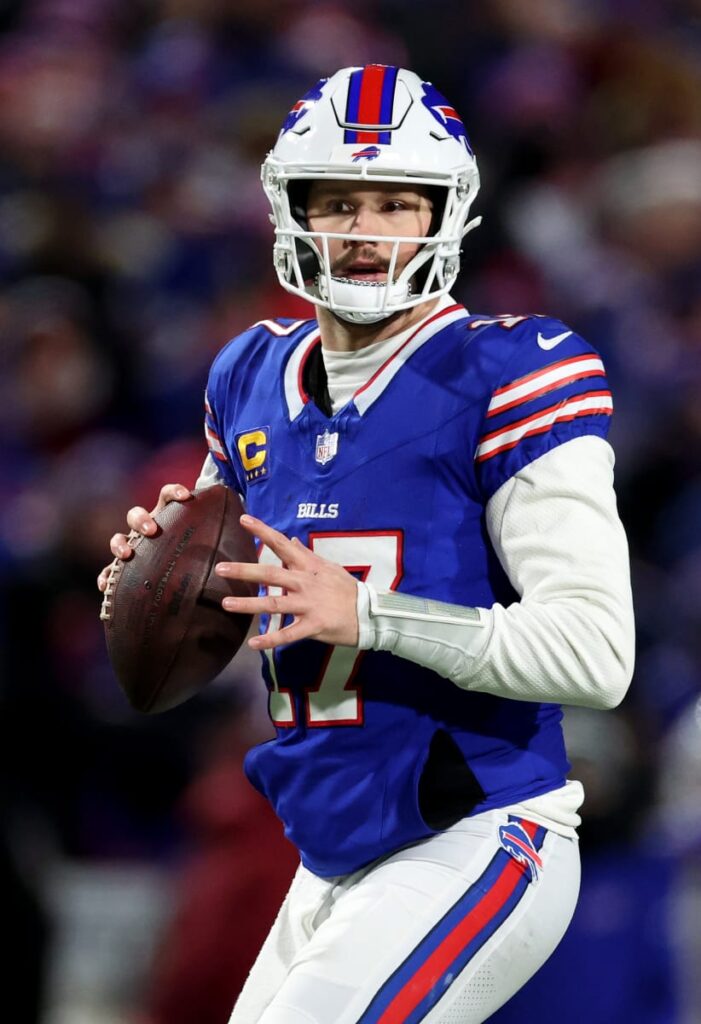 Josh Allen of the Buffalo Bills