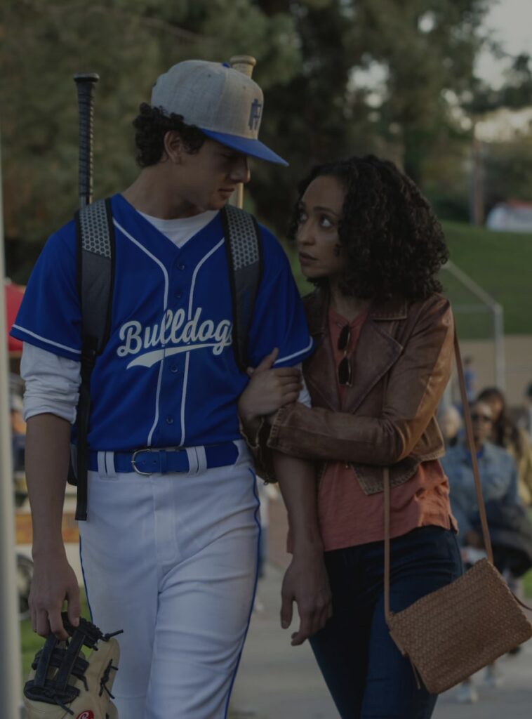 Kingston Rumi Southwick and Ruth Negga in 