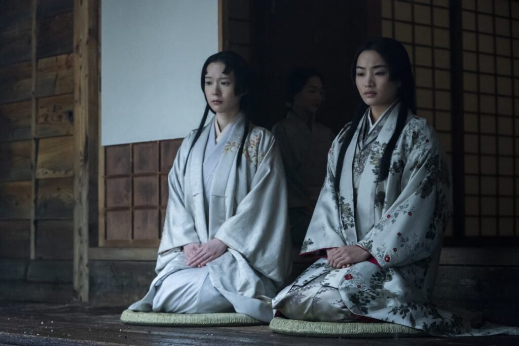 Mariko and Fuji - Shogun