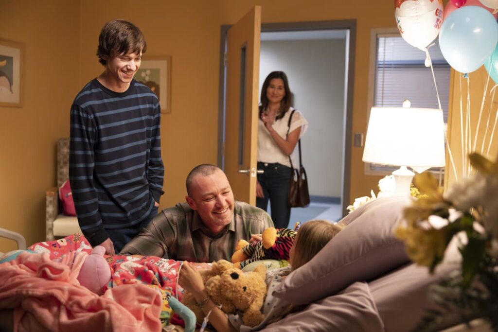 Michael and the Kids - Will Trent Season 2 Episode 10