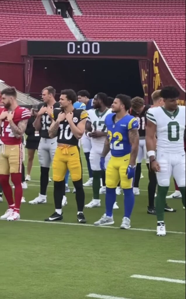 NFL Rookie Workout