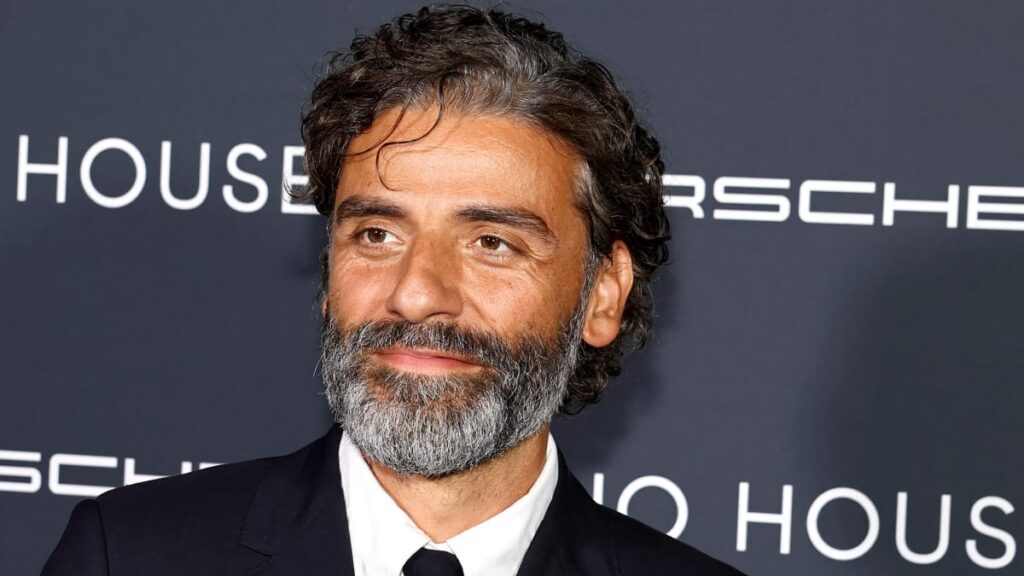 Oscar Isaac Image