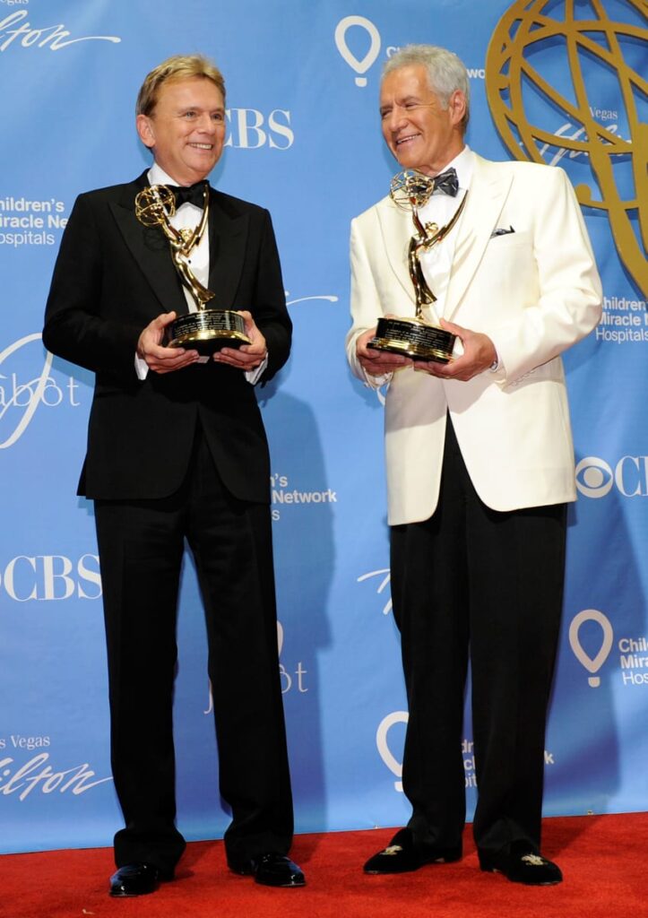 Pat Sajak, Alex Trebek