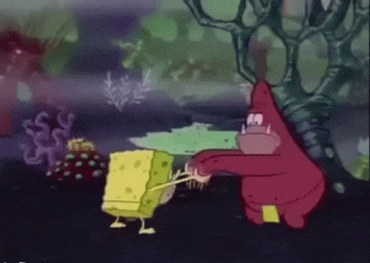 SpongeBob Caveman