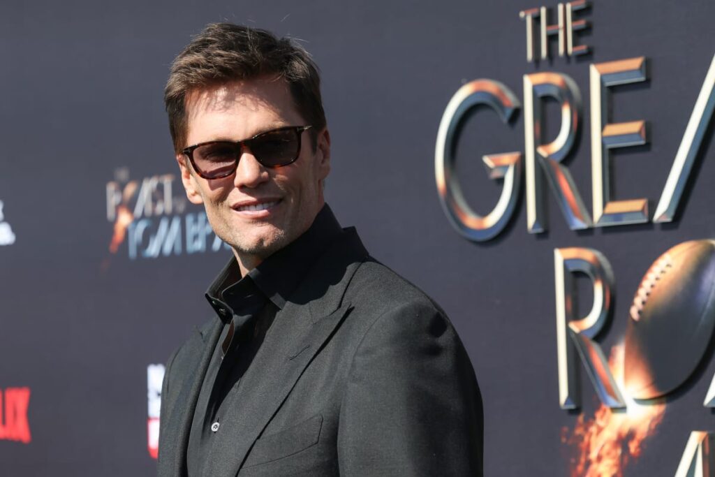 Tom Brady at Hit Netflix Roast