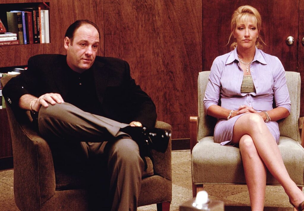 Tony and Carmela - The Sopranos