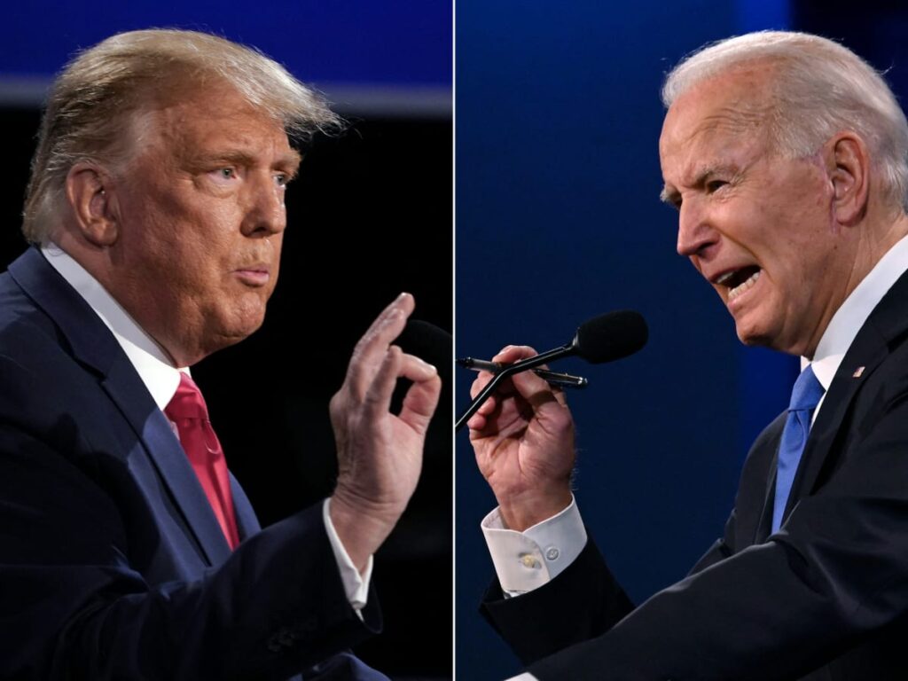 Trump vs. Biden