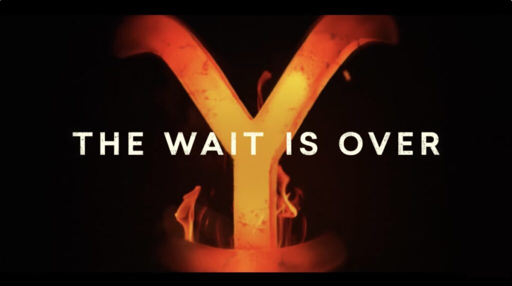 Yellowstone Teaser Image