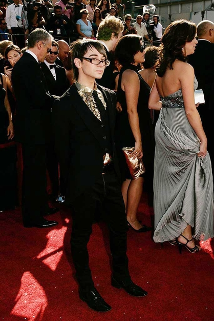 Christian at the Emmys