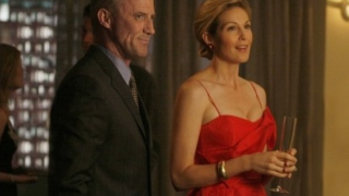 Lily and Bart Bass