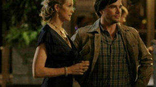 Lily van der Woodsen and Rufus Humphrey