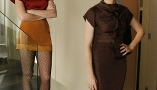 Mom and Daughter