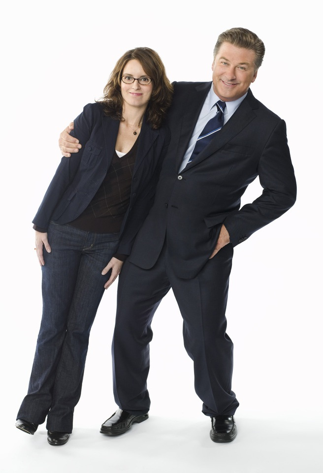 Liz Lemon and Jack Donaghy