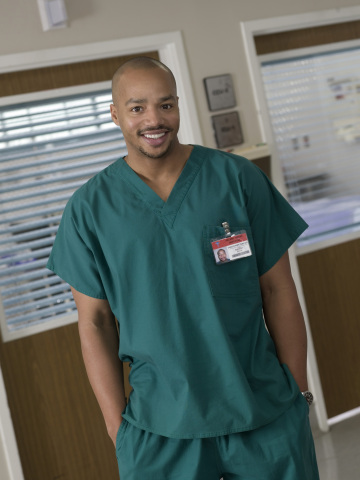 Donald Faison as Turk