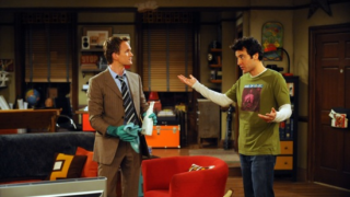 Ted and Barney