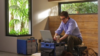 Robert Buckley as David Besser