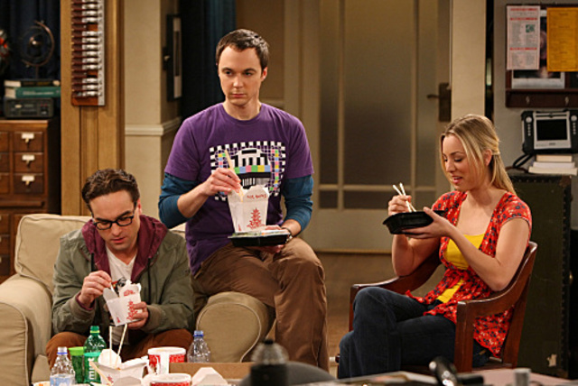 Sheldon Lost His Seat