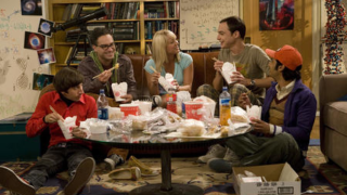 Penny and The Gang Eat