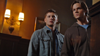 Sam and Dean Look Shocked
