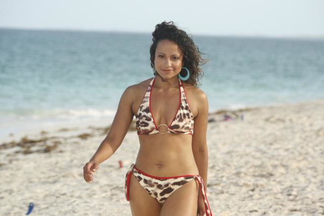 Carla on the Beach