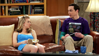 Penny is Stuck with Sheldon