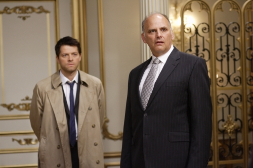 Castiel and Zachariah