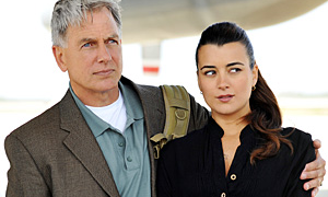 Gibbs and Ziva
