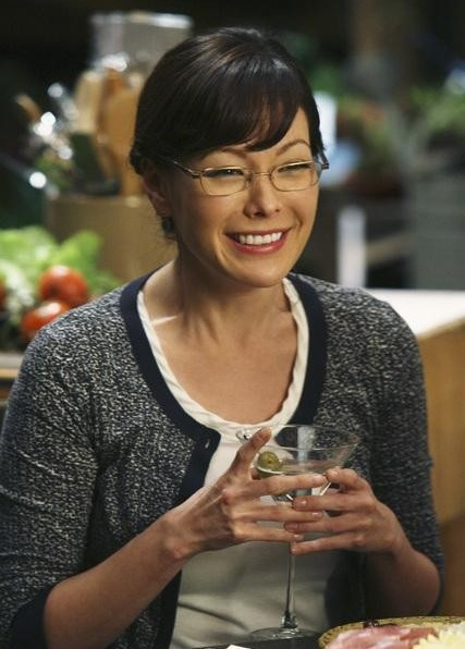 Joanna and her Martini
