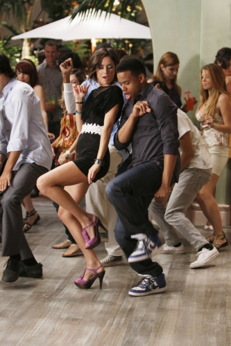 Dancing Dixon