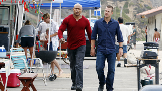 Callen and Sam Hanna