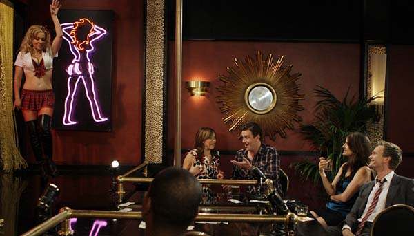 Double Date at the Club
