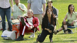 Jay and Gloria at Soccer