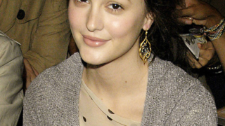 Leighton at Fashion Week
