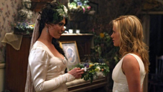 Maryann and Her Bridesmaid