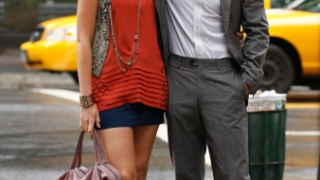 Serena and Carter Picture