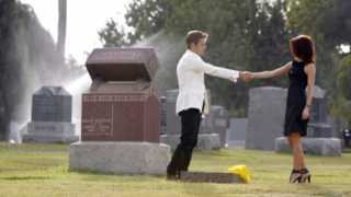 Cemetery Greetings
