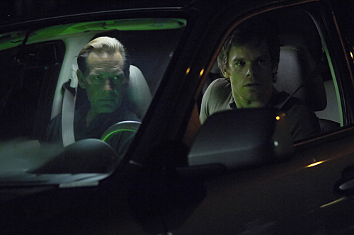 Dad and Dexter