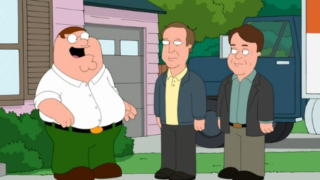 Dan Akyroyd and Chevy Chase Move In