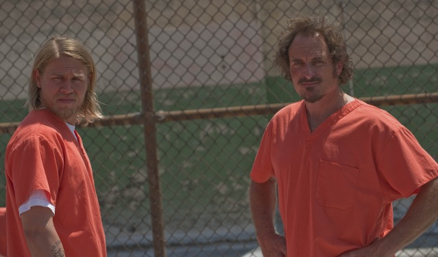 In Prison Courtyard