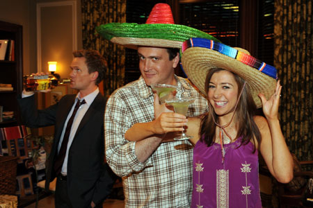 Lily and Marshall Love the Margs