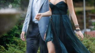 Serena and Carter Pic