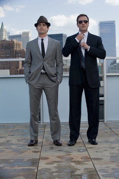 Caffrey and Burke