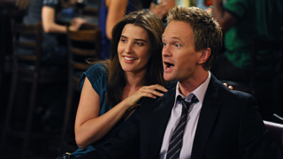 Barney and Robin Struggling