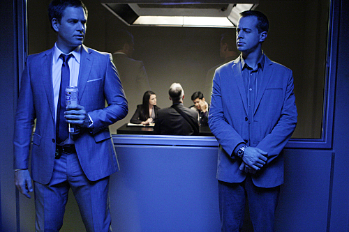 DiNozzo and McGee