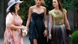 Serena, Blair and Dorota
