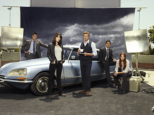 The Mentalist Cast Picture
