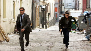 Tony and Ziva on the Move